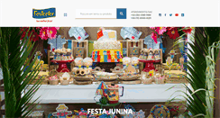 Desktop Screenshot of festcolor.com.br