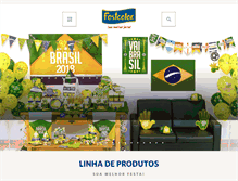 Tablet Screenshot of festcolor.com.br